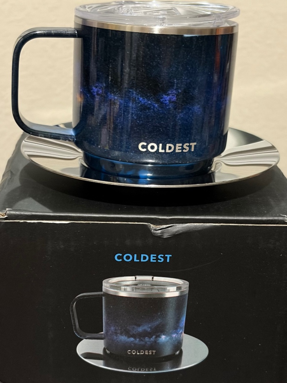 4oz $25. Into the Beyond COLDEST Espresso Cup